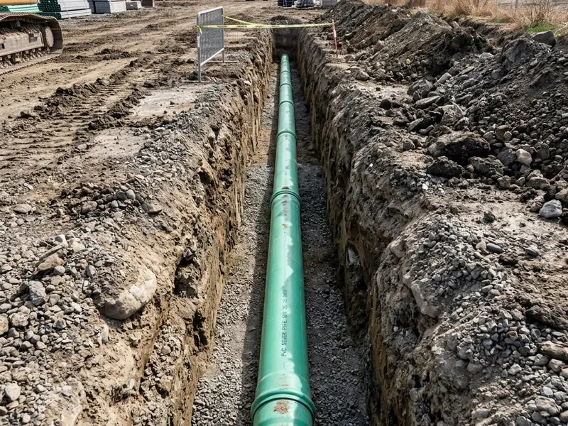 Sewer Line Repair Plumber in Bremen, KY